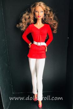 Mattel - Barbie - Barbie Basics Model No. 02 - Collection Red - Poupée (Target)